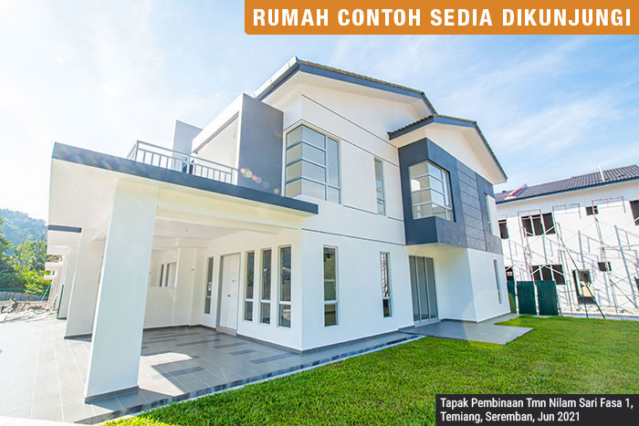 Status Terkini Taman Nilam Sari Fasa 1
