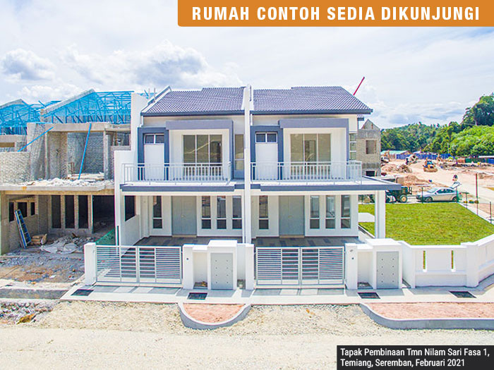 Status Terkini Taman Nilam Sari Fasa 1