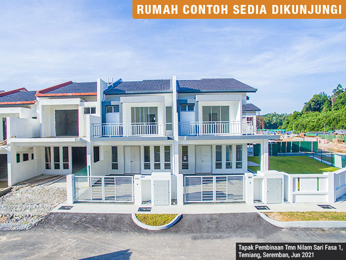 Status Terkini Taman Nilam Sari Fasa 1