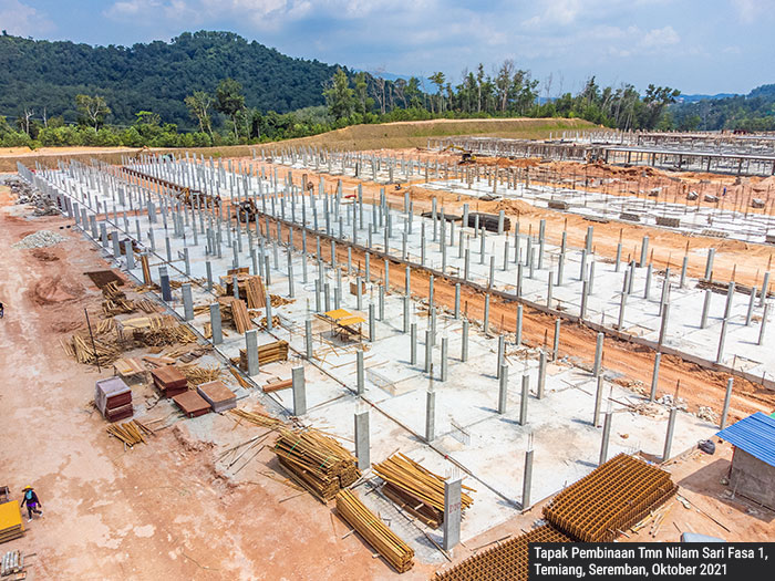Status Terkini Taman Nilam Sari Fasa 1
