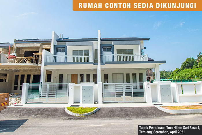 Status Terkini Taman Nilam Sari Fasa 1