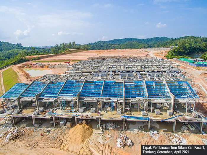 Status Terkini Taman Nilam Sari Fasa 1