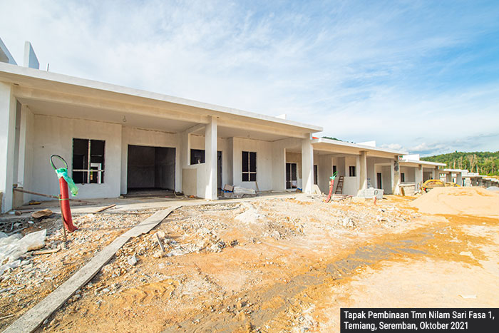 Status Terkini Taman Nilam Sari Fasa 1