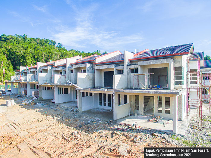 Status Terkini Taman Nilam Sari Fasa 1