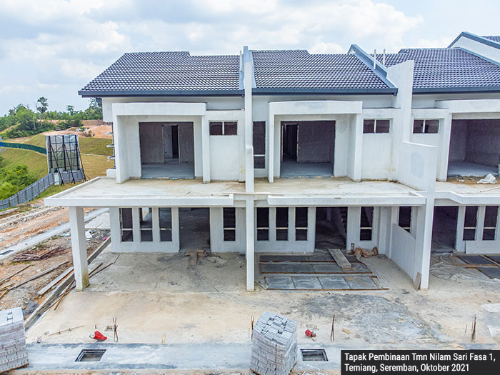 Status Terkini Taman Nilam Sari Fasa 1