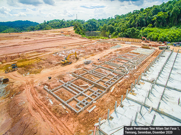 Status Terkini Taman Nilam Sari Fasa 1