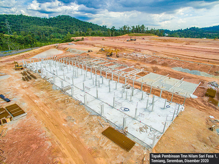 Status Terkini Taman Nilam Sari Fasa 1