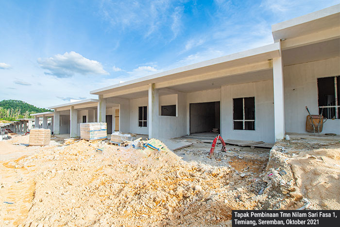 Status Terkini Taman Nilam Sari Fasa 1