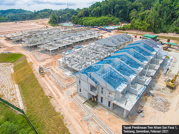 Status Terkini Taman Nilam Sari Fasa 1