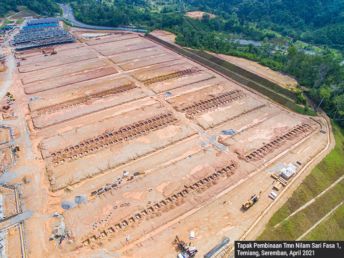 Status Terkini Taman Nilam Sari Fasa 1