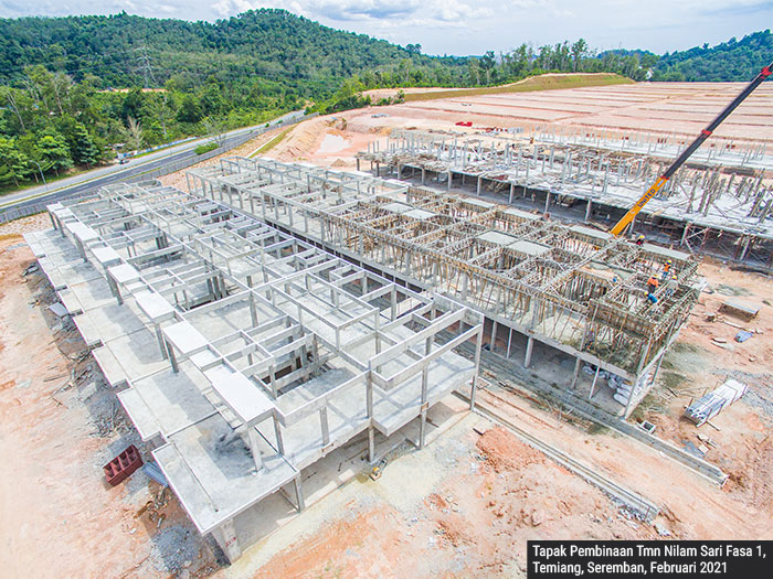 Status Terkini Taman Nilam Sari Fasa 1