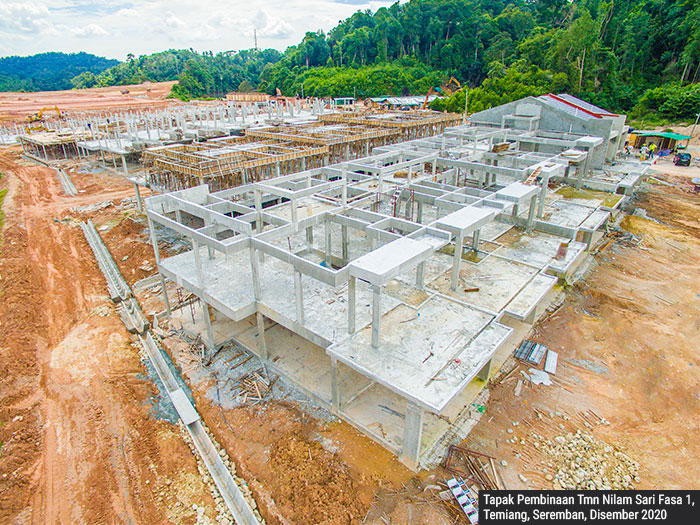 Status Terkini Taman Nilam Sari Fasa 1