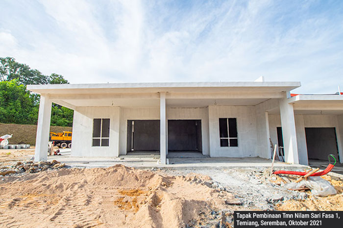 Status Terkini Taman Nilam Sari Fasa 1