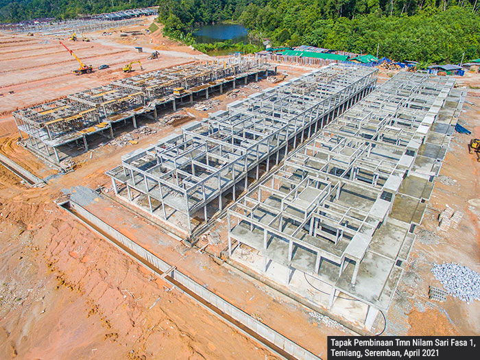 Status Terkini Taman Nilam Sari Fasa 1