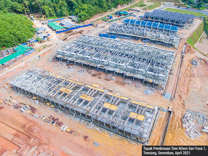 Status Terkini Taman Nilam Sari Fasa 1