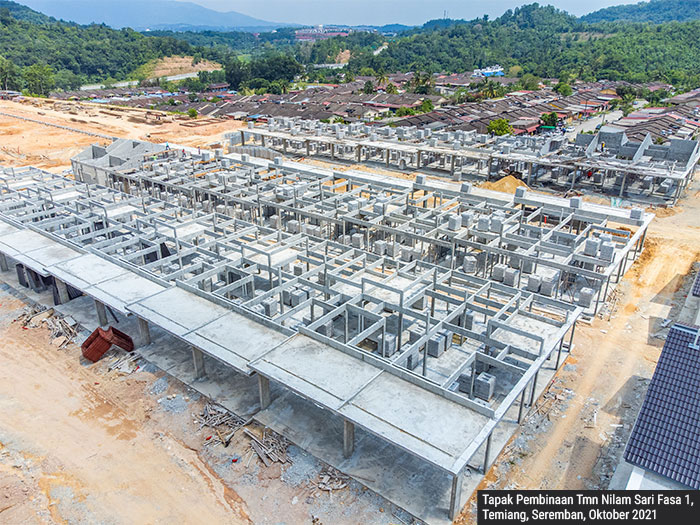 Status Terkini Taman Nilam Sari Fasa 1