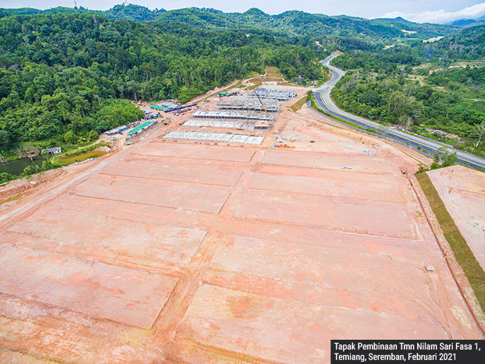 Status Terkini Taman Nilam Sari Fasa 1