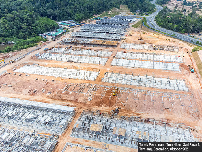 Status Terkini Taman Nilam Sari Fasa 1
