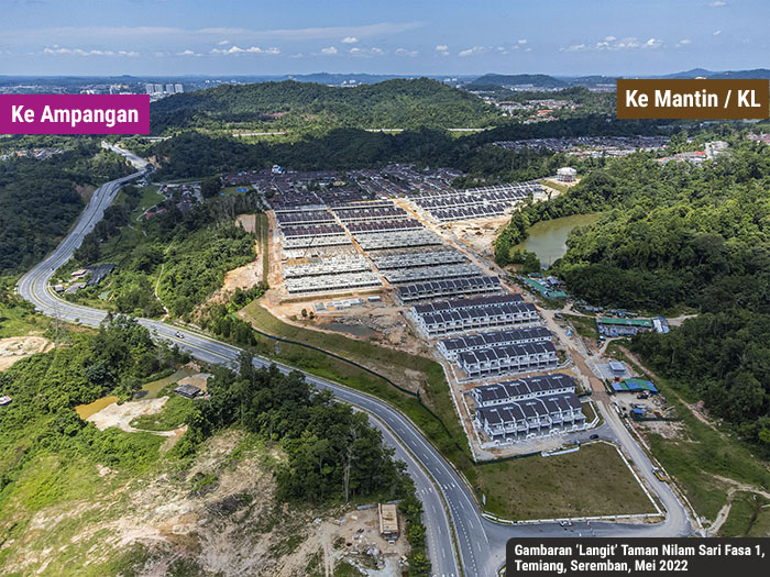 Status Terkini Taman Nilam Sari Fasa1