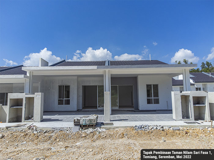Status Terkini Taman Nilam Sari Fasa1
