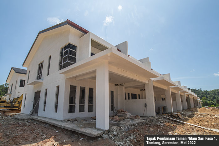 Status Terkini Taman Nilam Sari Fasa1