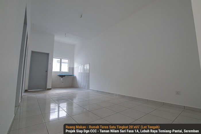 Taman Nilam Sari Fasa 1A Siap Dibina