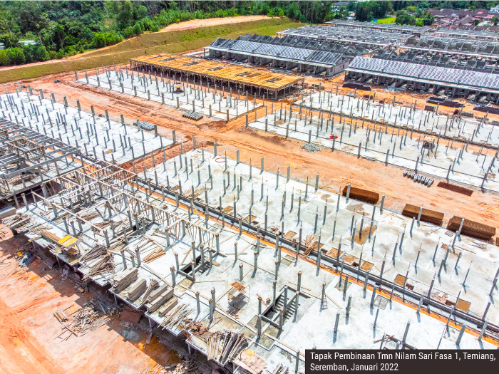 Status Terkini Taman Nilam Sari Fasa 1