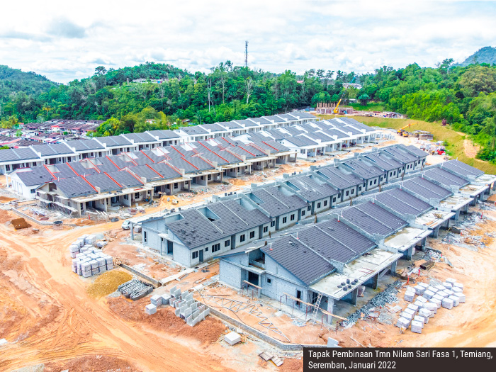 Status Terkini Taman Nilam Sari Fasa 1