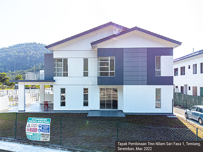 Status Terkini Taman Nilam Sari Fasa 1