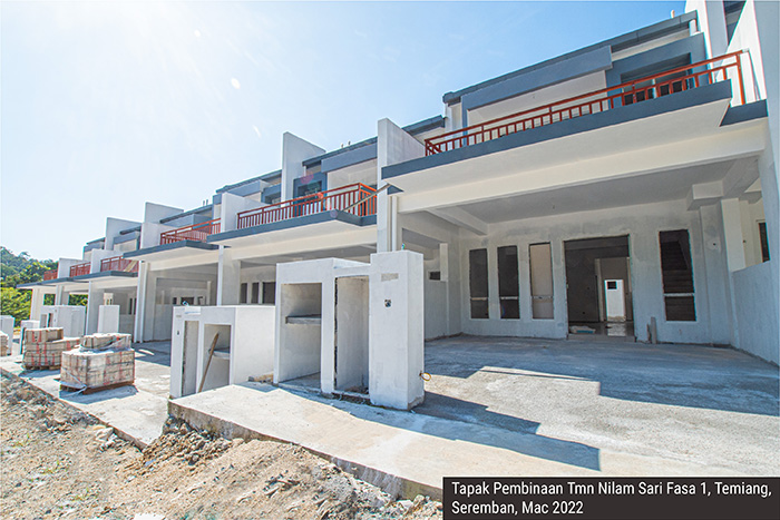 Status Terkini Taman Nilam Sari Fasa 1