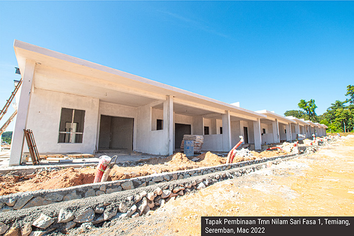 Status Terkini Taman Nilam Sari Fasa 1