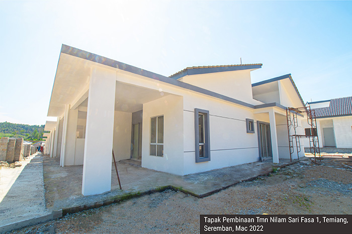 Status Terkini Taman Nilam Sari Fasa 1