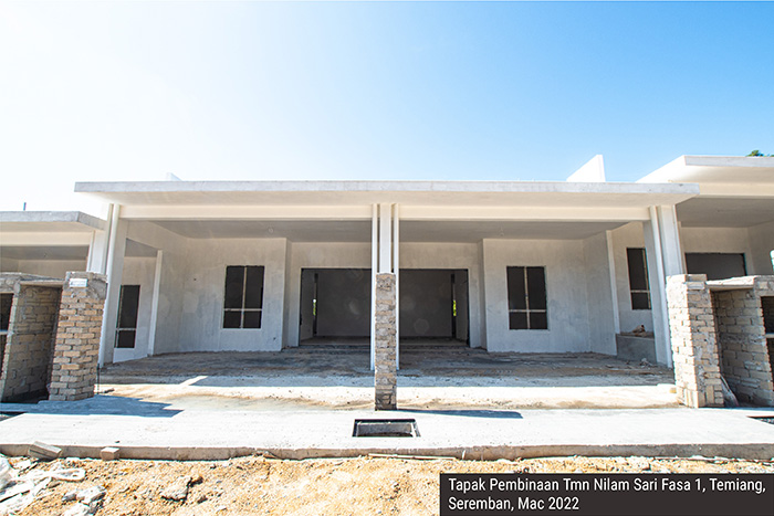 Status Terkini Taman Nilam Sari Fasa 1