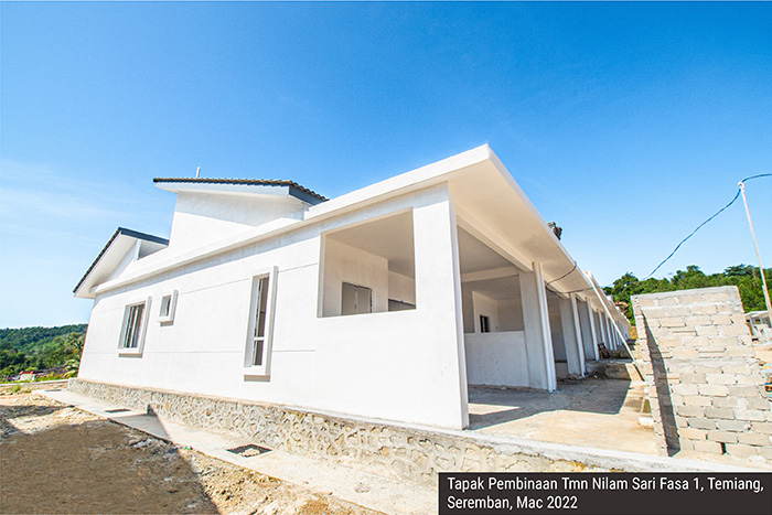 Status Terkini Taman Nilam Sari Fasa 1
