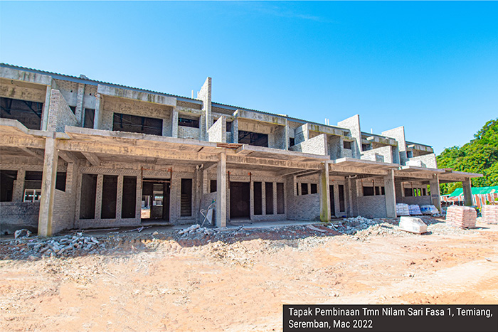 Status Terkini Taman Nilam Sari Fasa 1