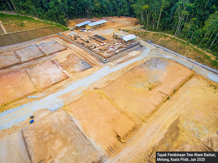Status Terkini Taman Ilham Baiduri