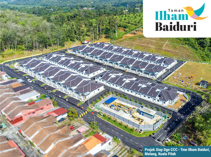 Taman Ilham Baiduri Siap Dibina