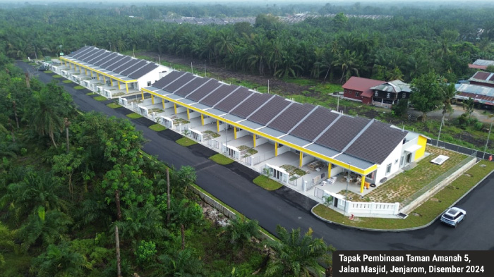 Status Terkini Taman Amanah 5