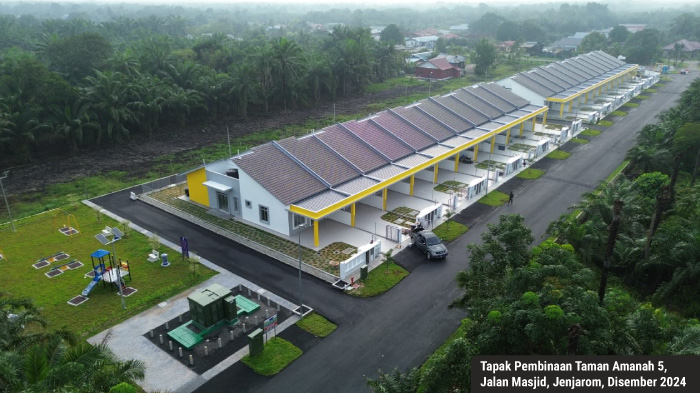 Status Terkini Taman Amanah 5