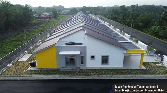 Status Terkini Taman Amanah 5