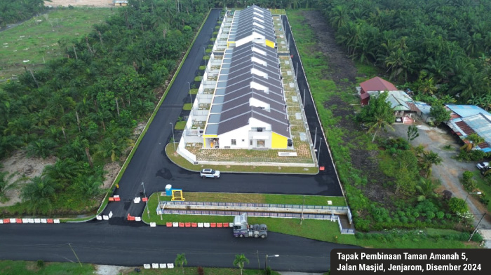 Status Terkini Taman Amanah 5
