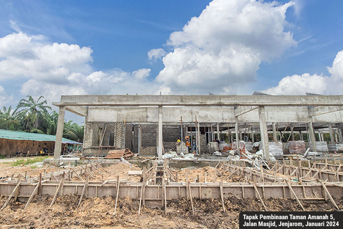 Status Terkini Taman Amanah 5