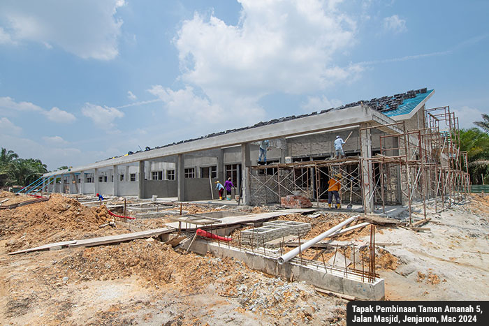 Status Terkini Taman Amanah 5
