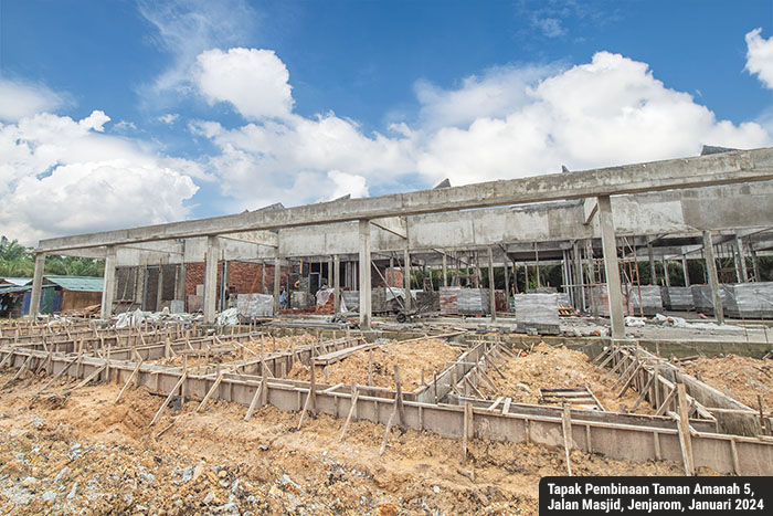 Status Terkini Taman Amanah 5