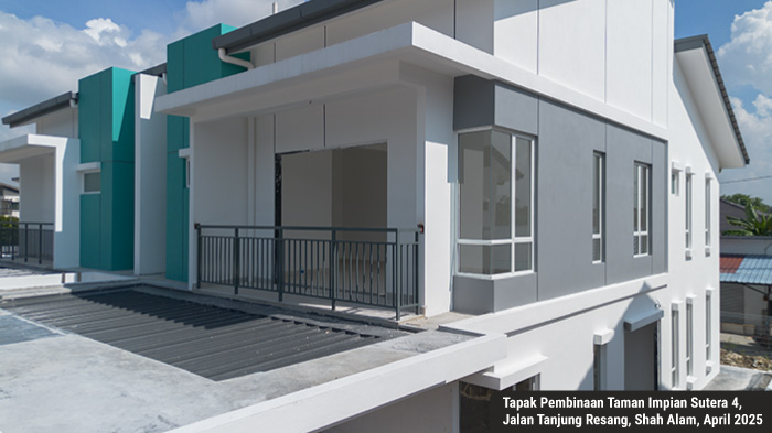 Status Terkini Taman Impian Sutera 4