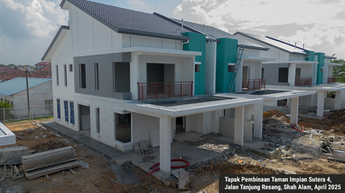 Status Terkini Taman Impian Sutera 4