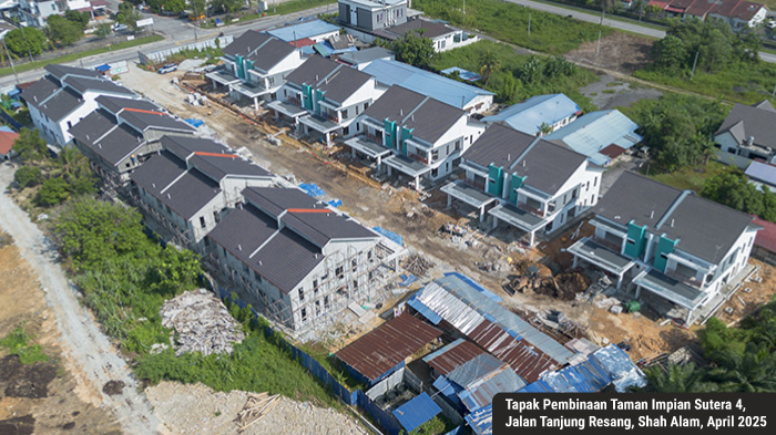 Status Terkini Taman Impian Sutera 4