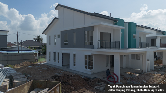 Status Terkini Taman Impian Sutera 4