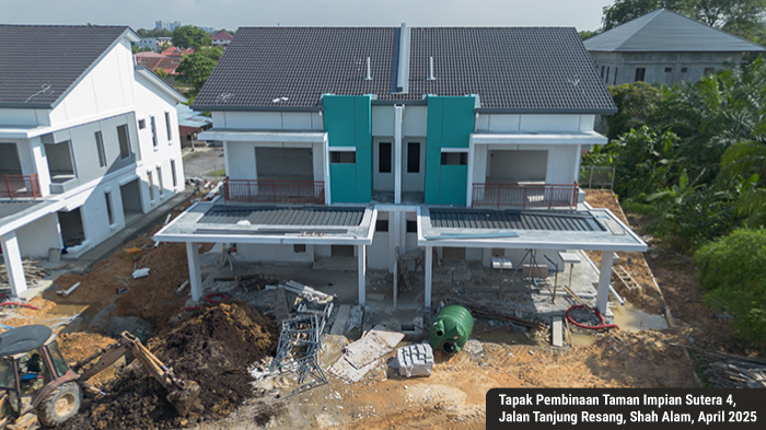 Status Terkini Taman Impian Sutera 4