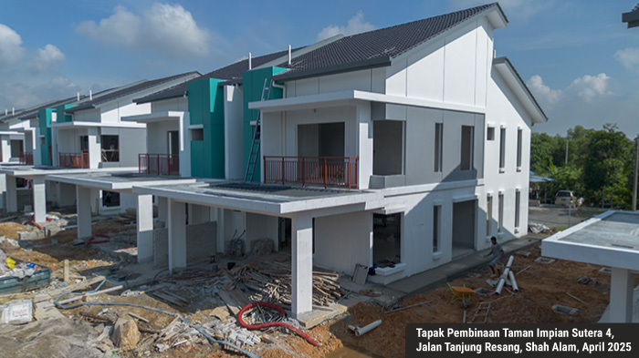 Status Terkini Taman Impian Sutera 4